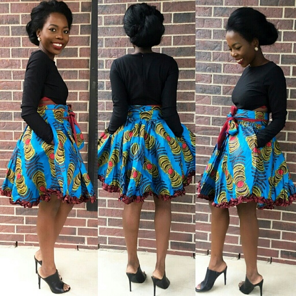 Women african skirts Clearance